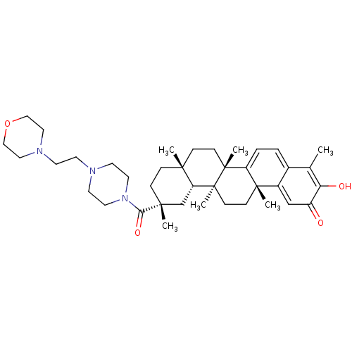 Chemical structure of BindingDB Monomer ID 50079531