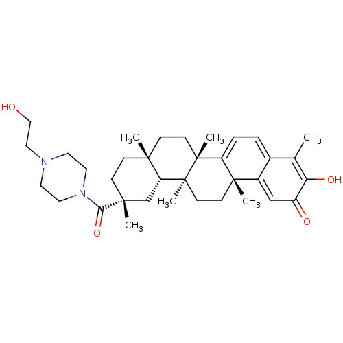 Chemical structure of BindingDB Monomer ID 50079532