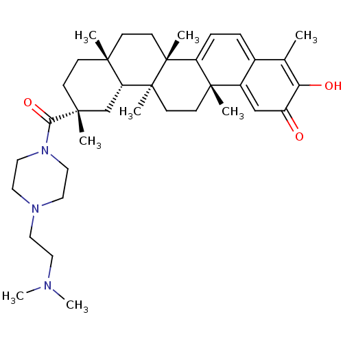 Chemical structure of BindingDB Monomer ID 50079533