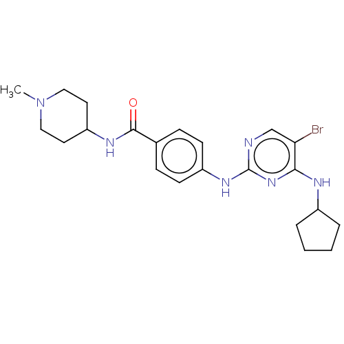 Chemical structure of BindingDB Monomer ID 50079534