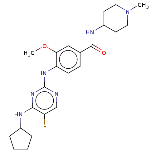 Chemical structure of BindingDB Monomer ID 50079535