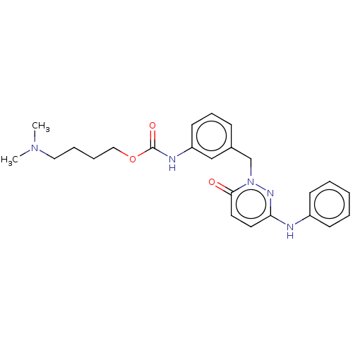 Chemical structure of BindingDB Monomer ID 50079537