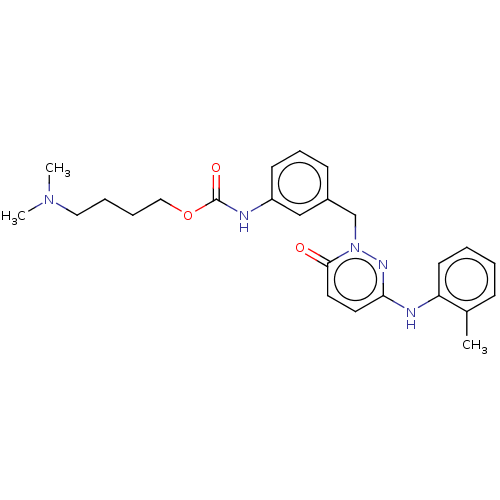 Chemical structure of BindingDB Monomer ID 50079538