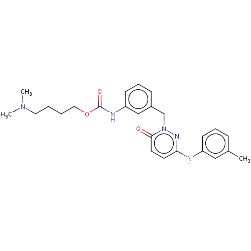 Chemical structure of BindingDB Monomer ID 50079539