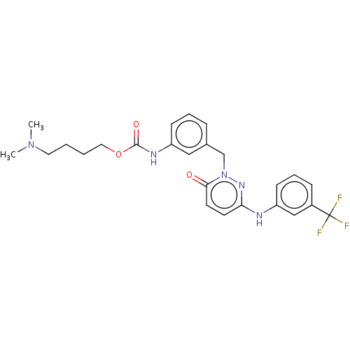 Chemical structure of BindingDB Monomer ID 50079540
