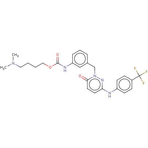 Chemical structure of BindingDB Monomer ID 50079541