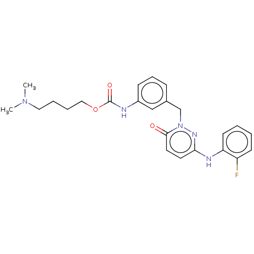 Chemical structure of BindingDB Monomer ID 50079542