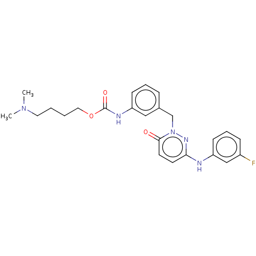 Chemical structure of BindingDB Monomer ID 50079543