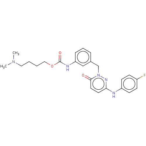 Chemical structure of BindingDB Monomer ID 50079544