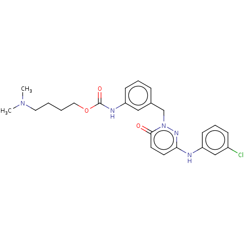 Chemical structure of BindingDB Monomer ID 50079545