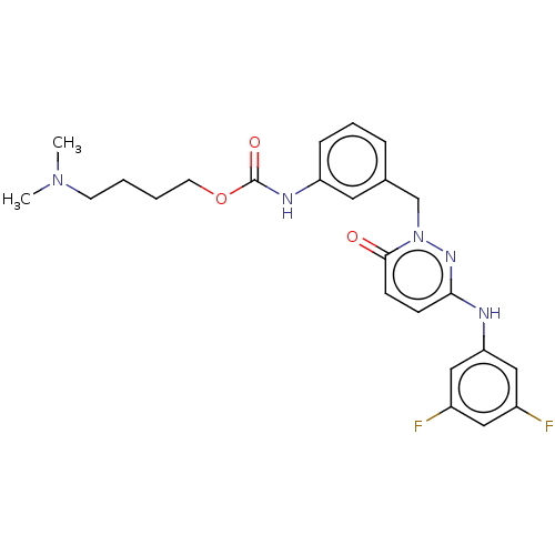 Chemical structure of BindingDB Monomer ID 50079546