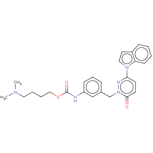 Chemical structure of BindingDB Monomer ID 50079547
