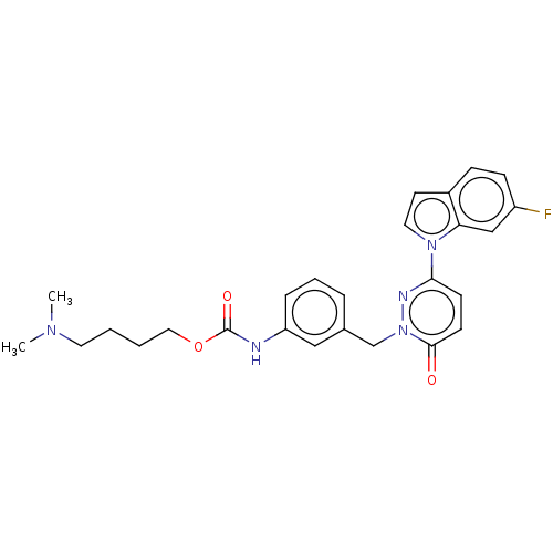 Chemical structure of BindingDB Monomer ID 50079548