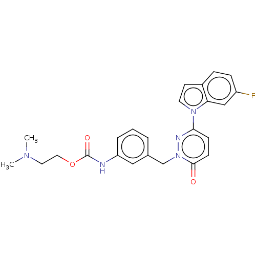 Chemical structure of BindingDB Monomer ID 50079549