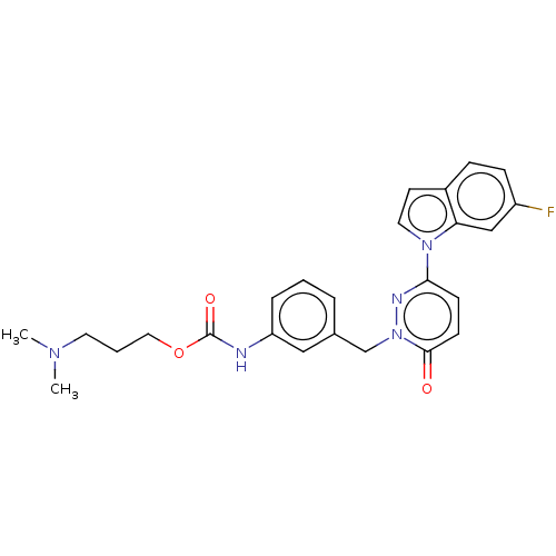 Chemical structure of BindingDB Monomer ID 50079550