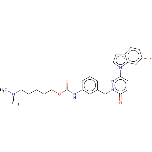 Chemical structure of BindingDB Monomer ID 50079551