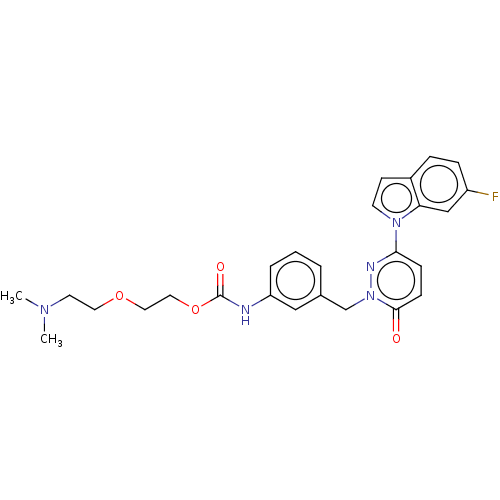 Chemical structure of BindingDB Monomer ID 50079552