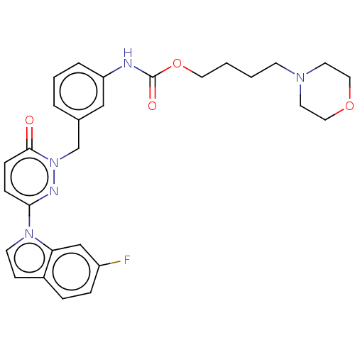Chemical structure of BindingDB Monomer ID 50079554