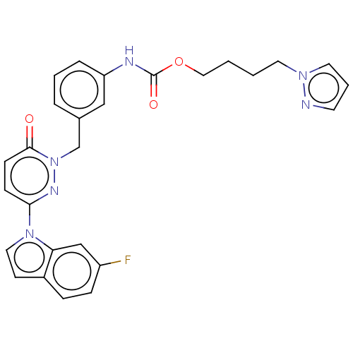Chemical structure of BindingDB Monomer ID 50079555