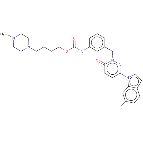 Chemical structure of BindingDB Monomer ID 50079556