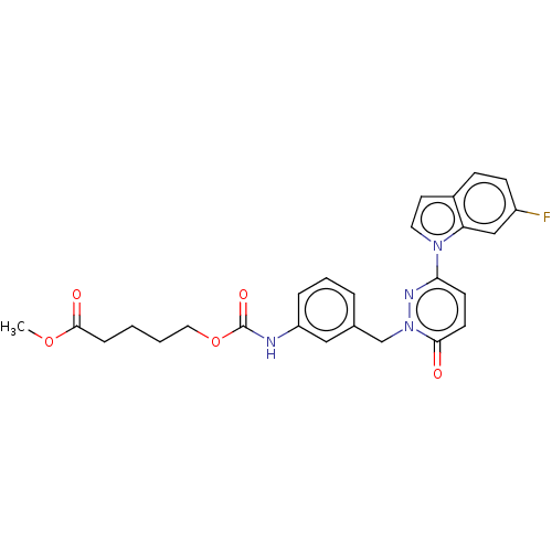 Chemical structure of BindingDB Monomer ID 50079557