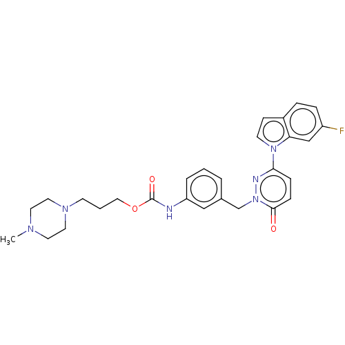 Chemical structure of BindingDB Monomer ID 50079558