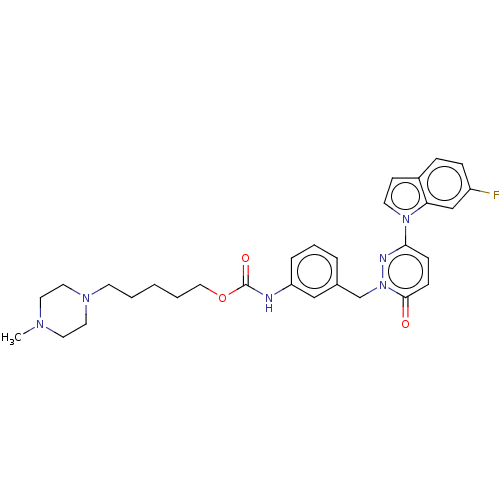 Chemical structure of BindingDB Monomer ID 50079559