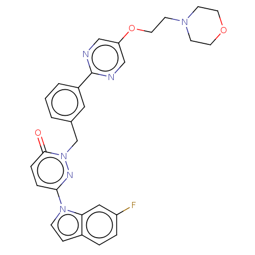 Chemical structure of BindingDB Monomer ID 50079560