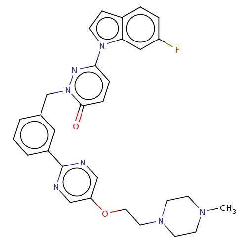 Chemical structure of BindingDB Monomer ID 50079561