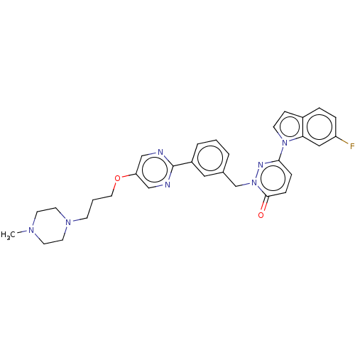Chemical structure of BindingDB Monomer ID 50079562