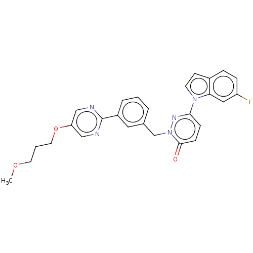 Chemical structure of BindingDB Monomer ID 50079563