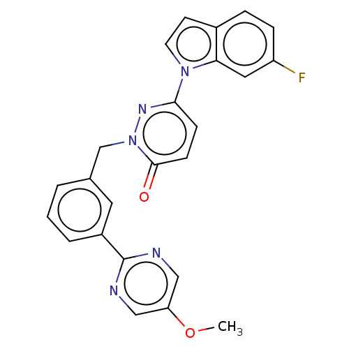 Chemical structure of BindingDB Monomer ID 50079564
