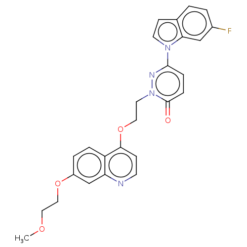 Chemical structure of BindingDB Monomer ID 50079566