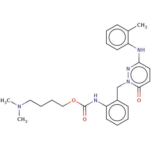 Chemical structure of BindingDB Monomer ID 50079568
