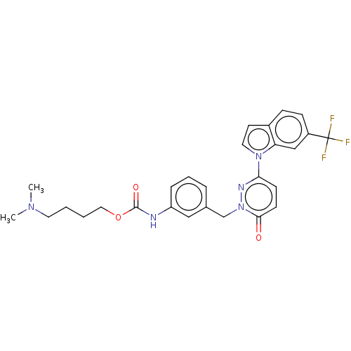 Chemical structure of BindingDB Monomer ID 50079569