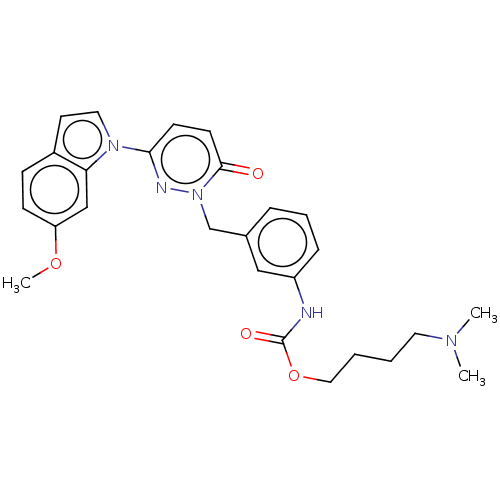 Chemical structure of BindingDB Monomer ID 50079570