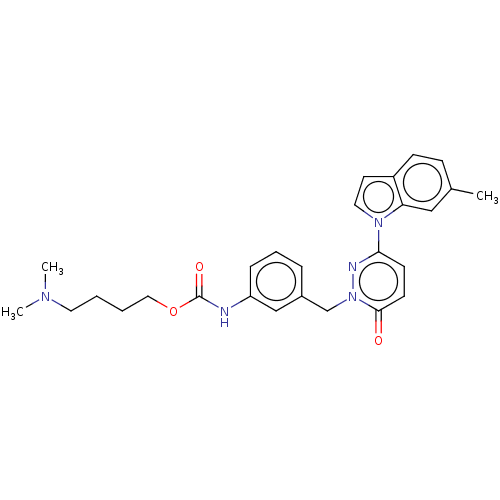 Chemical structure of BindingDB Monomer ID 50079571