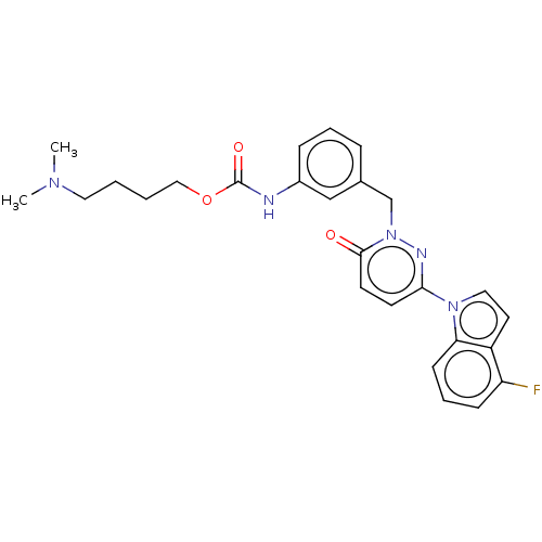 Chemical structure of BindingDB Monomer ID 50079572