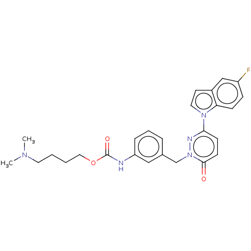 Chemical structure of BindingDB Monomer ID 50079573