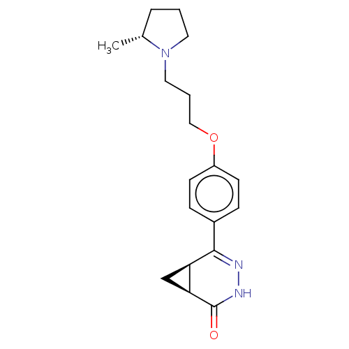 Chemical structure of BindingDB Monomer ID 50079575