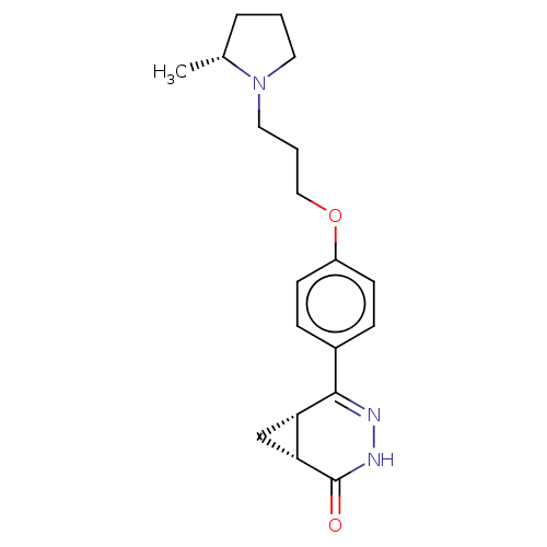 Chemical structure of BindingDB Monomer ID 50079576