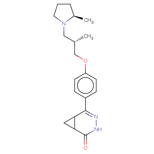 Chemical structure of BindingDB Monomer ID 50079579