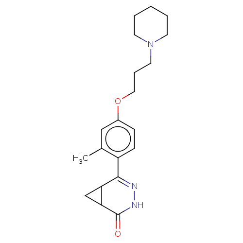 Chemical structure of BindingDB Monomer ID 50079580
