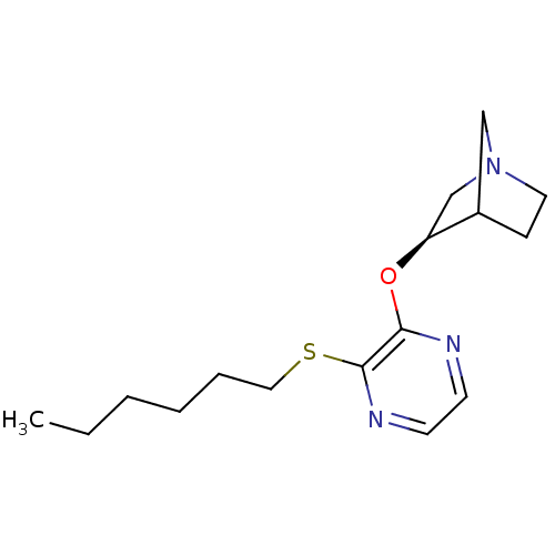 Chemical structure of BindingDB Monomer ID 50079583