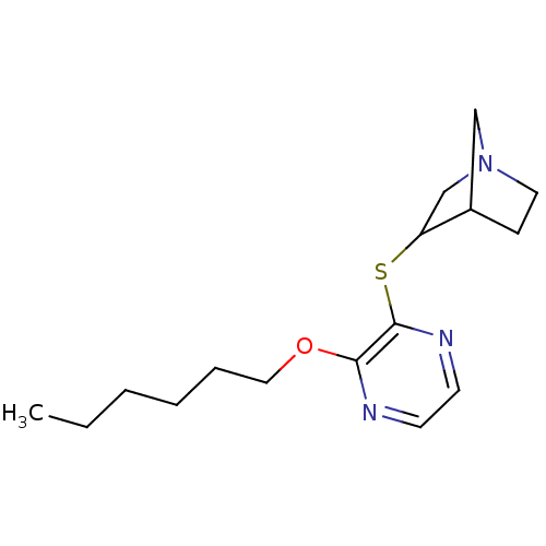 Chemical structure of BindingDB Monomer ID 50079585