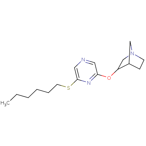 Chemical structure of BindingDB Monomer ID 50079586