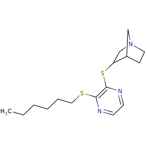 Chemical structure of BindingDB Monomer ID 50079589