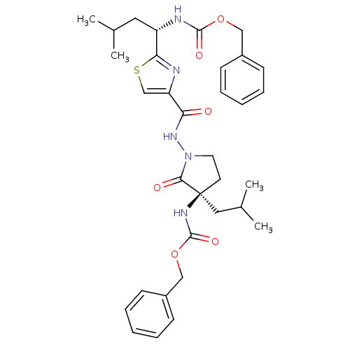 Chemical structure of BindingDB Monomer ID 50079595