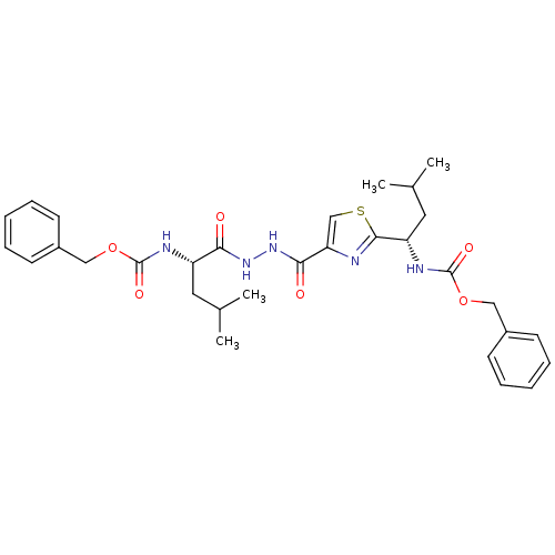 Chemical structure of BindingDB Monomer ID 50079596