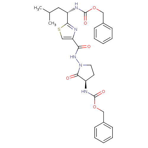 Chemical structure of BindingDB Monomer ID 50079597